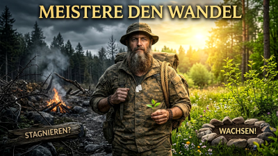 WEBINAR - Die große Zeitenwende - Der kommende Wandel hat begonnen!